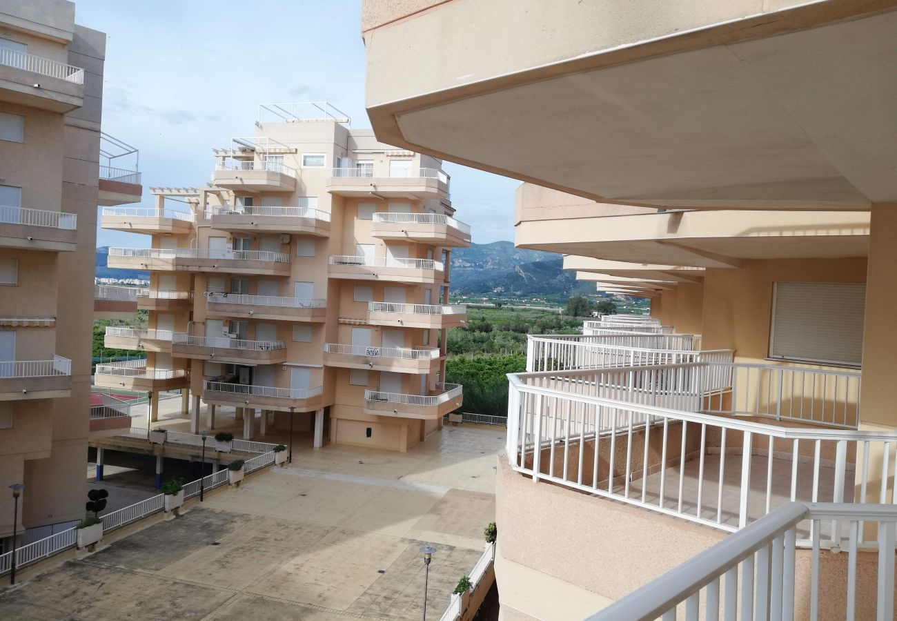 Apartamento en Xeraco Playa - 4.Parquemar III-IV bl.I esc.B 3º pta.6