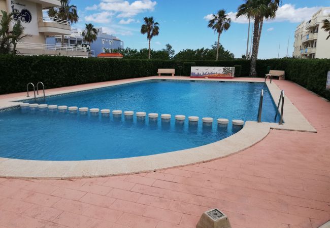 Apartamento en Xeraco Playa - 4.Las Olas Bl.II 2ºC