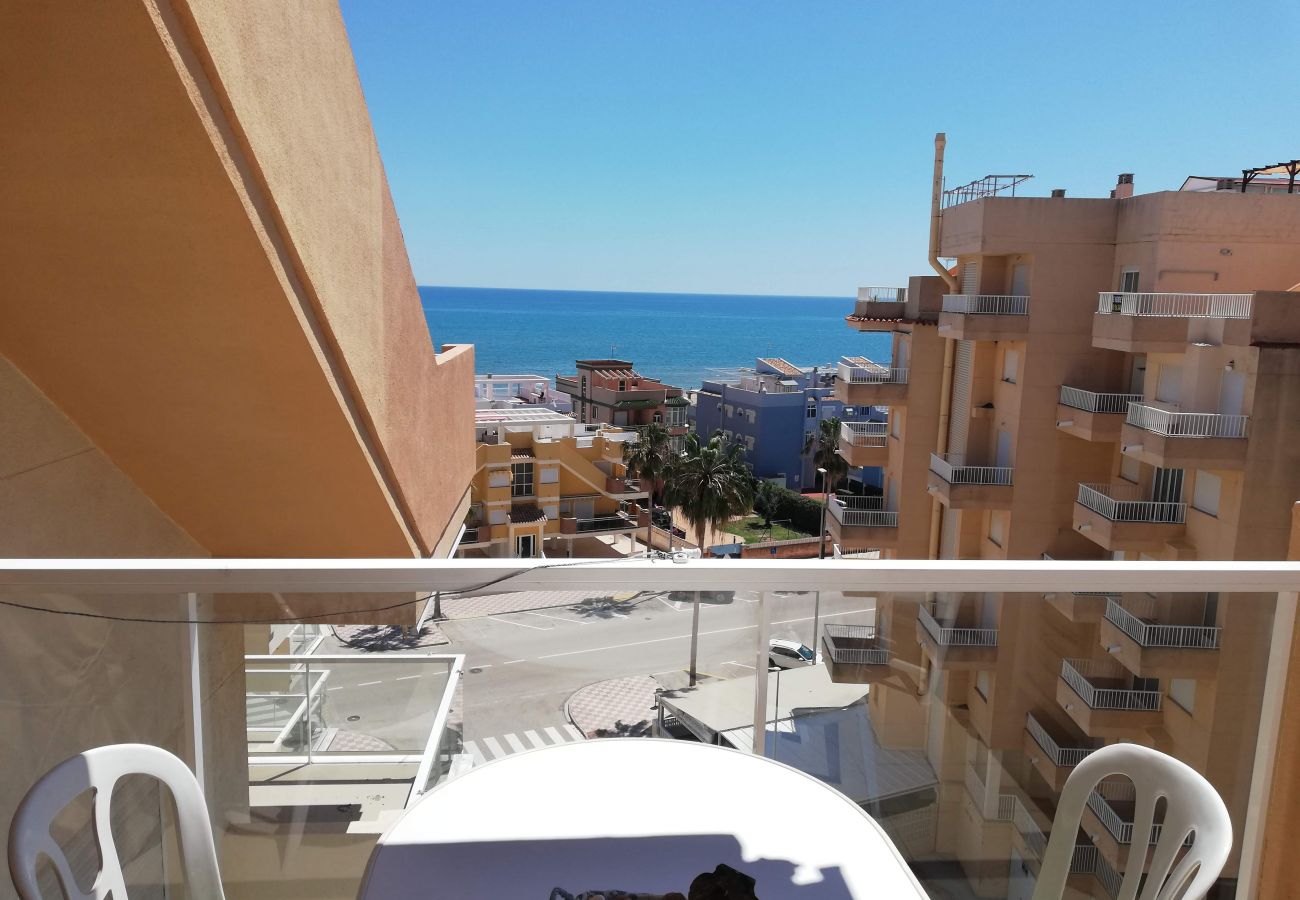 Apartamento en Xeraco Playa - 4.Naranjos II esc.2 7º pta.14 ático