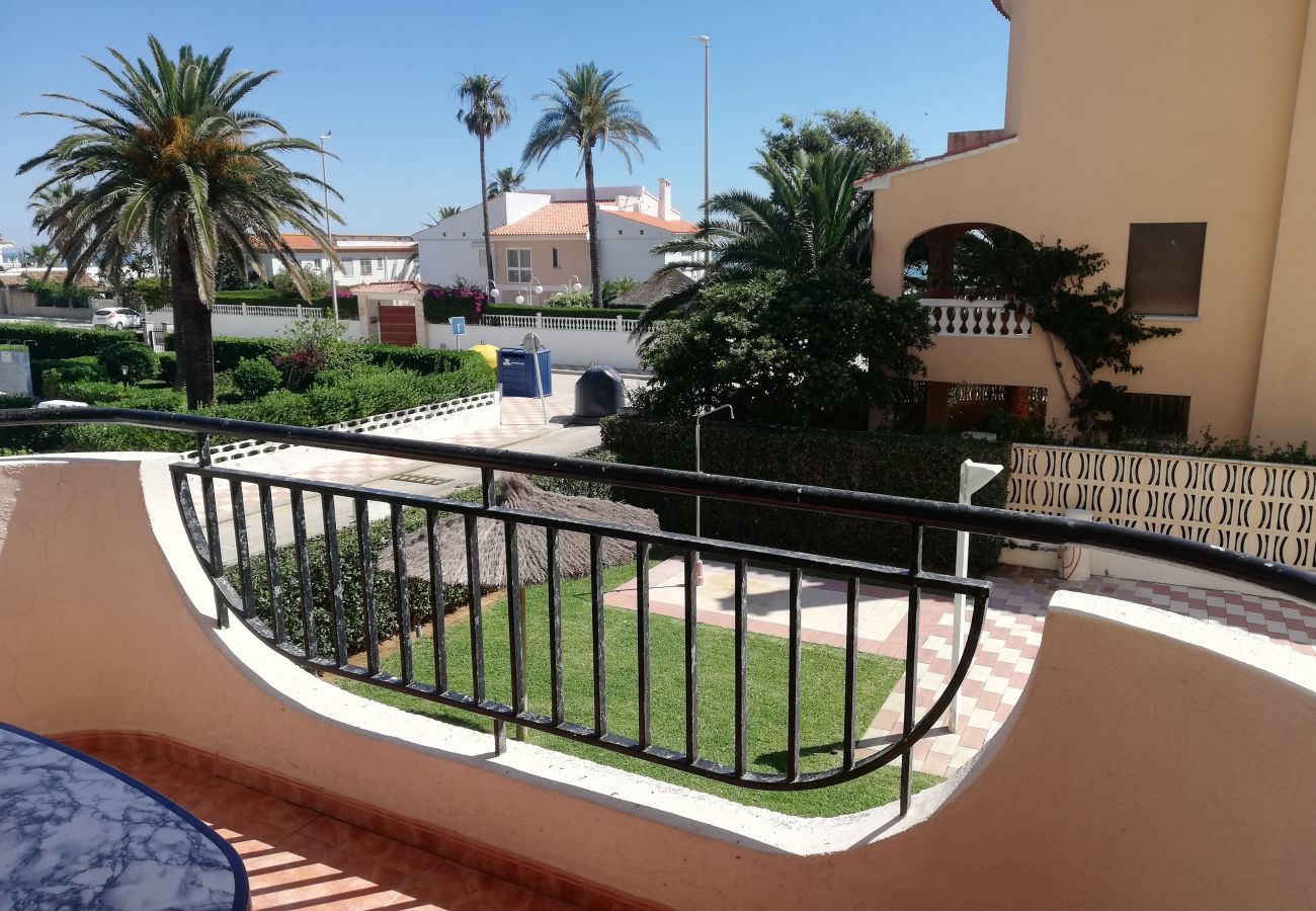 Apartamento en Xeraco Playa - Caribe 1º Solo Familias