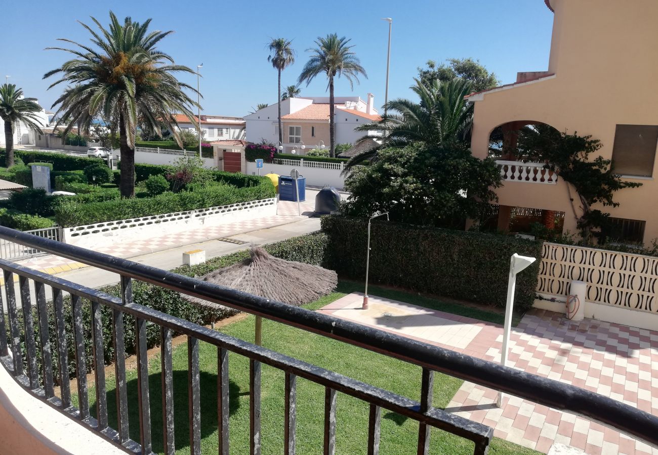 Apartamento en Xeraco Playa - Caribe 1º Solo Familias