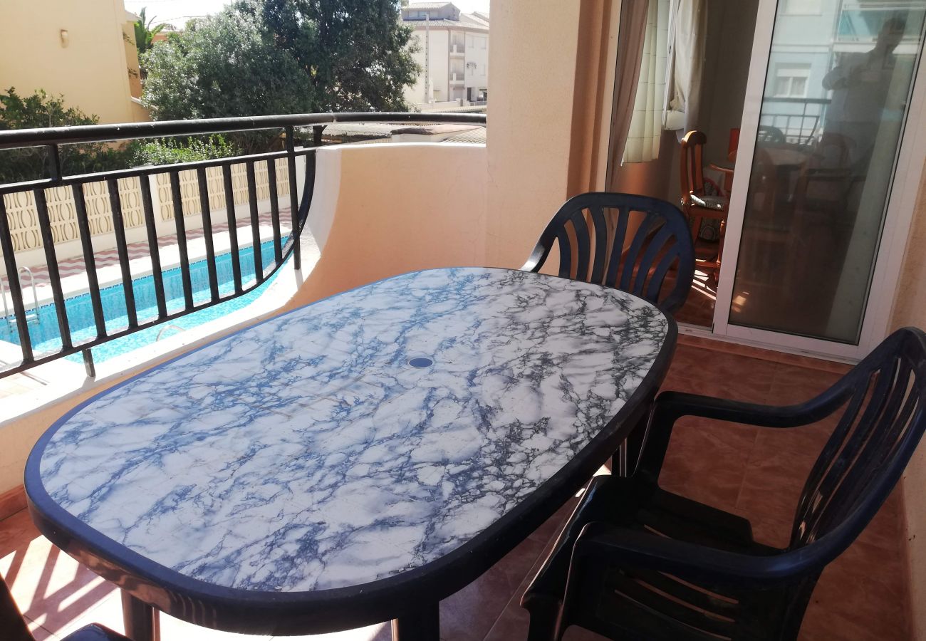 Apartamento en Xeraco Playa - Caribe 1º Solo Familias