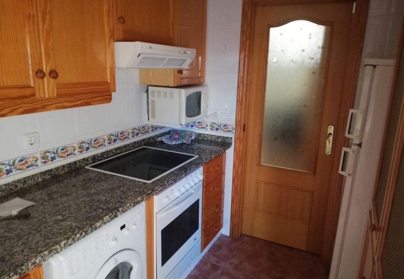 Apartamento en Xeraco Playa - Caribe 1º Solo Familias