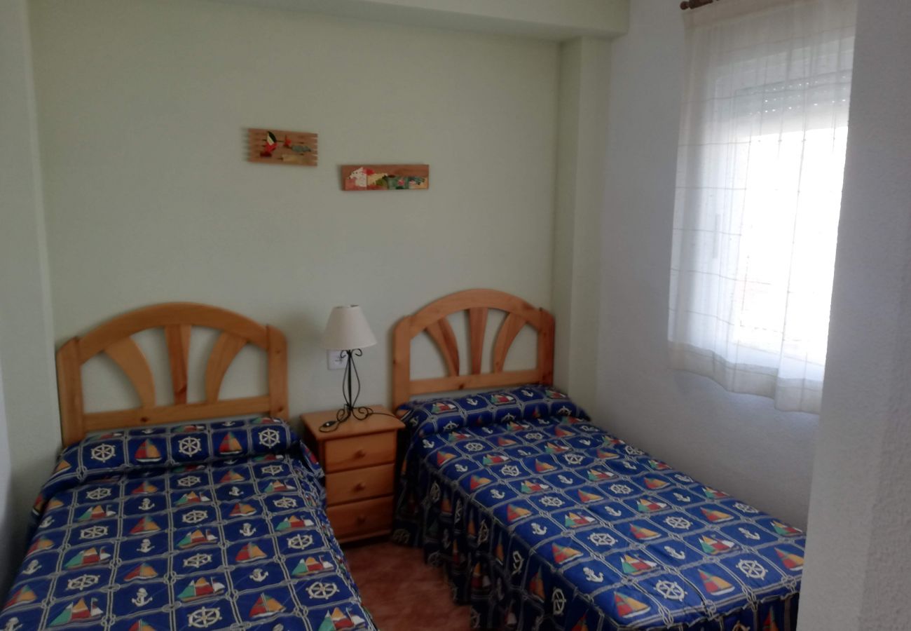 Apartamento en Xeraco Playa - Caribe 1º Solo Familias