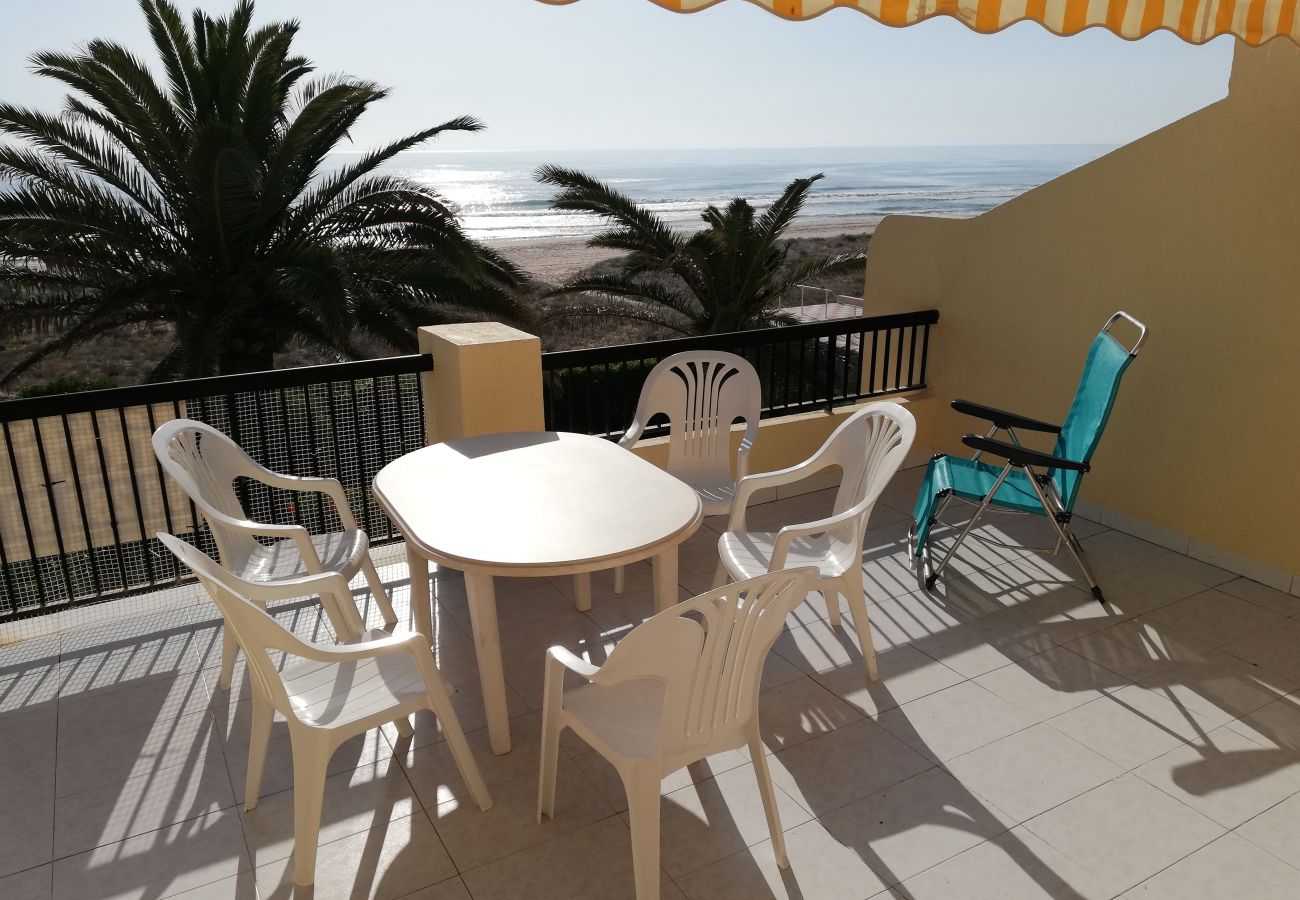 Apartamento en Xeraco Playa - 4.Residencial Les Motes Bl.I 2º pta.5