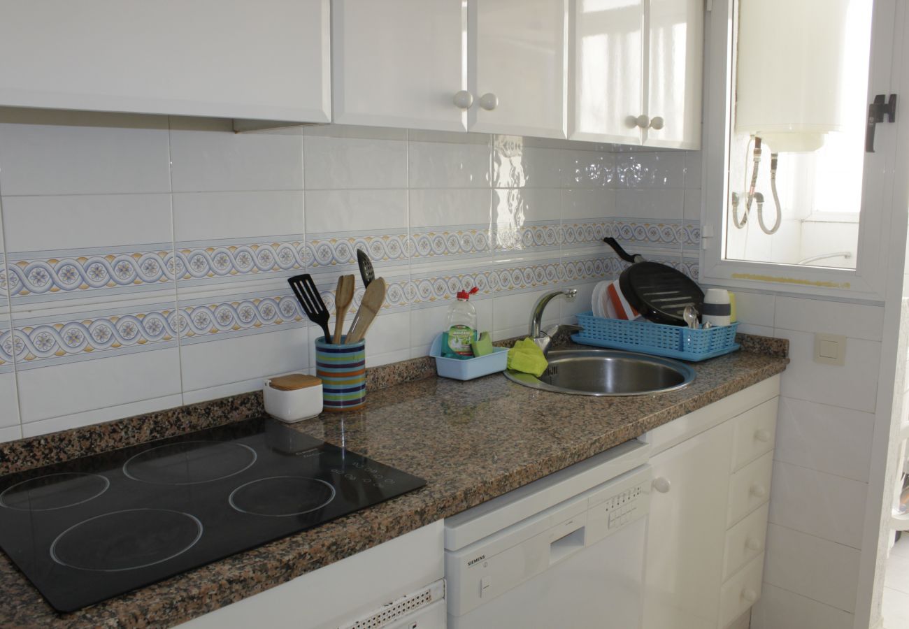 Apartamento en Xeraco Playa - 4.Residencial Les Motes Bl.I 2º pta.5