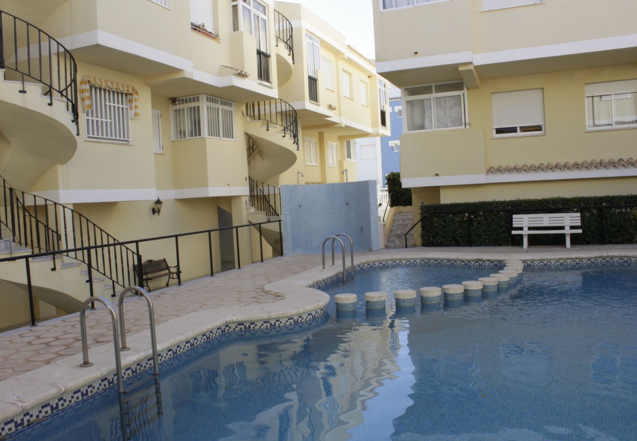 Apartamento en Xeraco Playa - 4.Residencial Les Motes Bl.I 2º pta.5