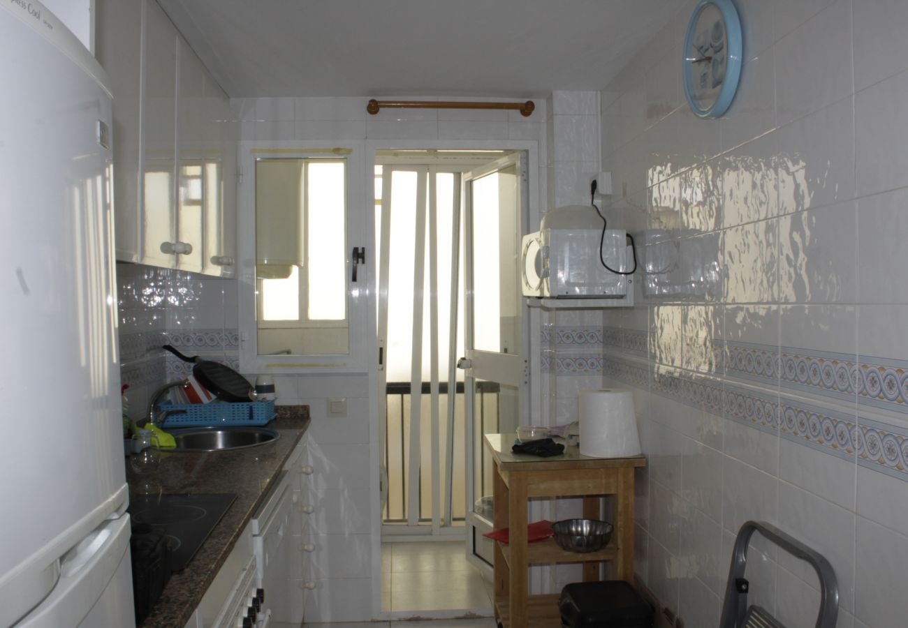 Apartamento en Xeraco Playa - 4.Residencial Les Motes Bl.I 2º pta.5