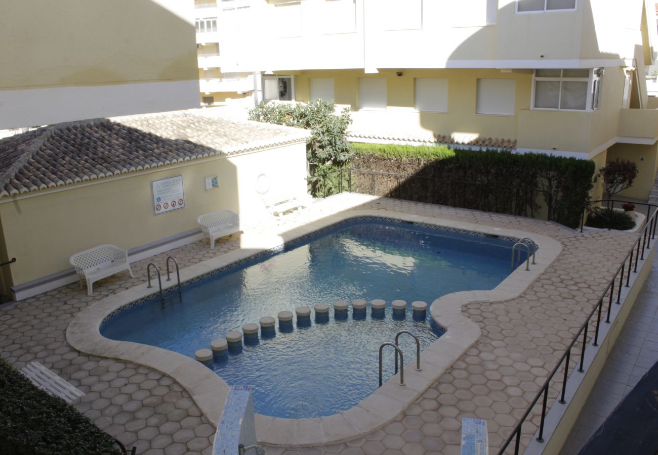 Apartamento en Xeraco Playa - 4.Residencial Les Motes Bl.I 2º pta.5