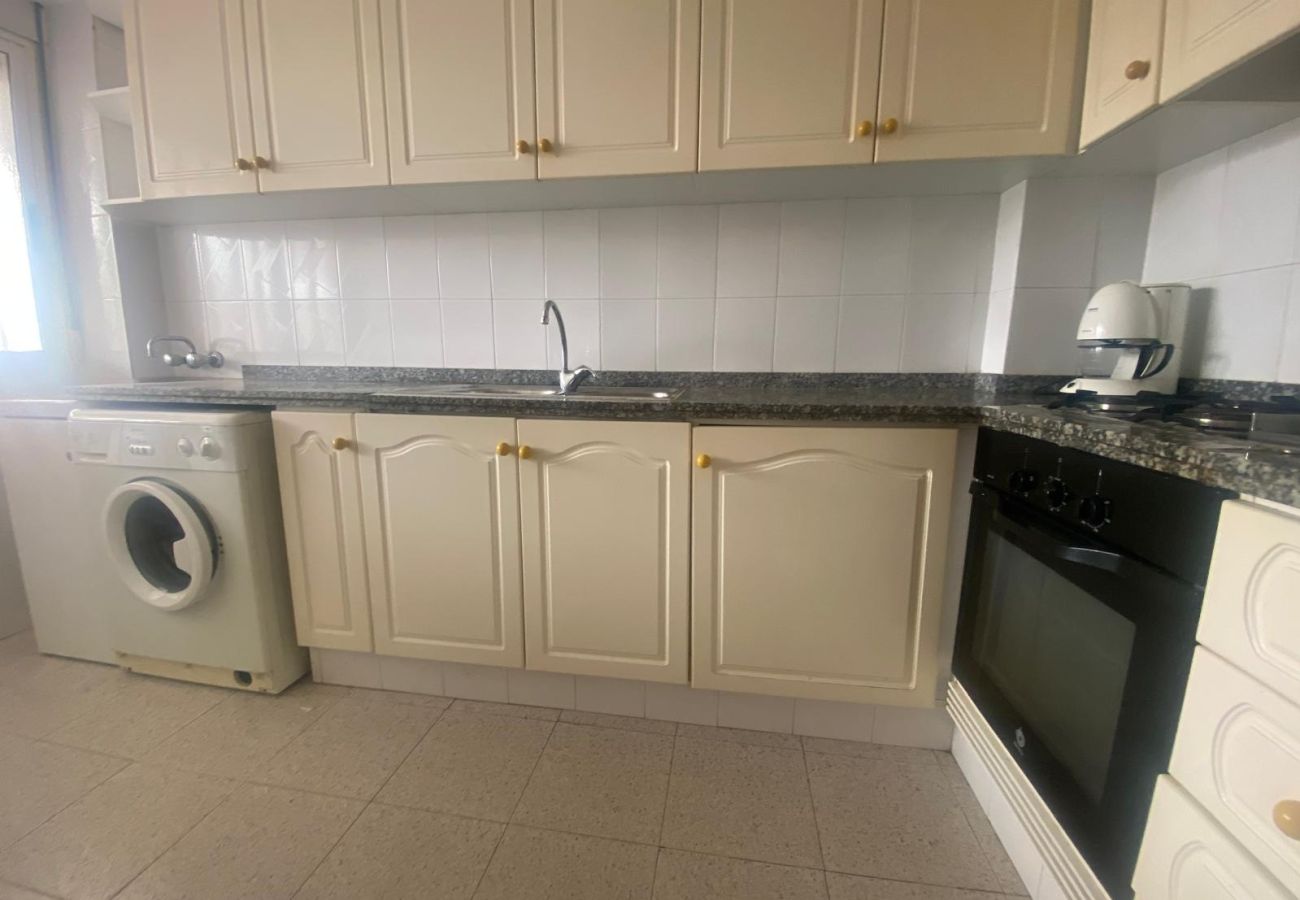 Apartamento en Xeraco Playa - 4.Voramar esc.B bajo Sur (pta.1)