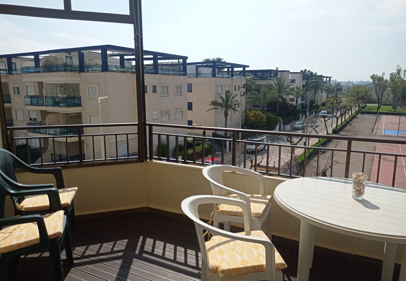 Apartamento en Xeraco Playa - Les Dunes 3ºC