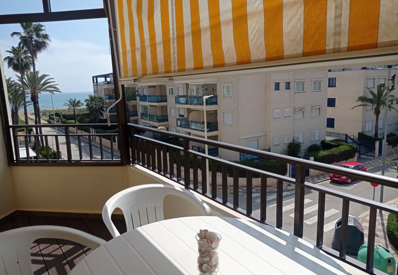 Apartamento en Xeraco Playa - Les Dunes 3ºC