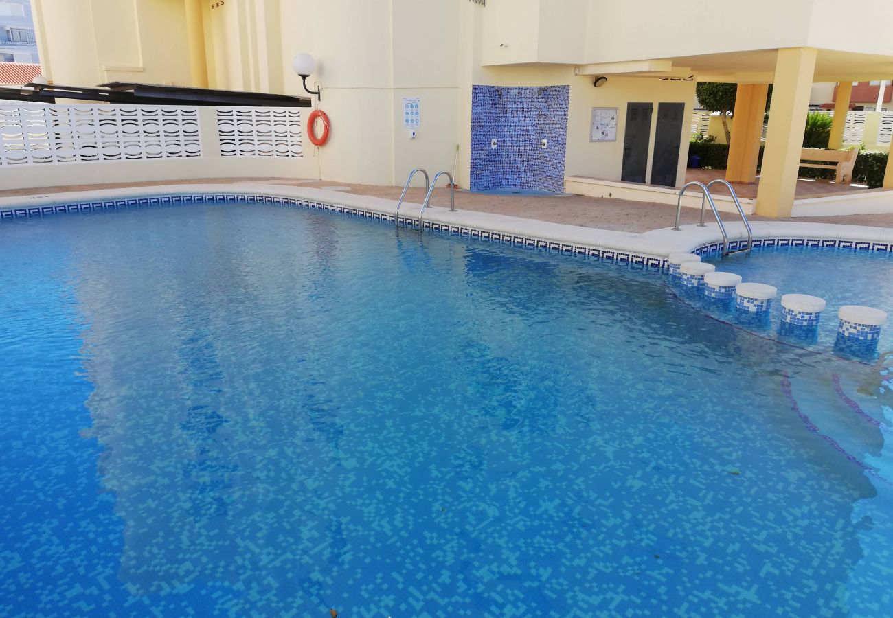 Apartamento en Xeraco Playa - Bitácora II, 5º Solo Familias