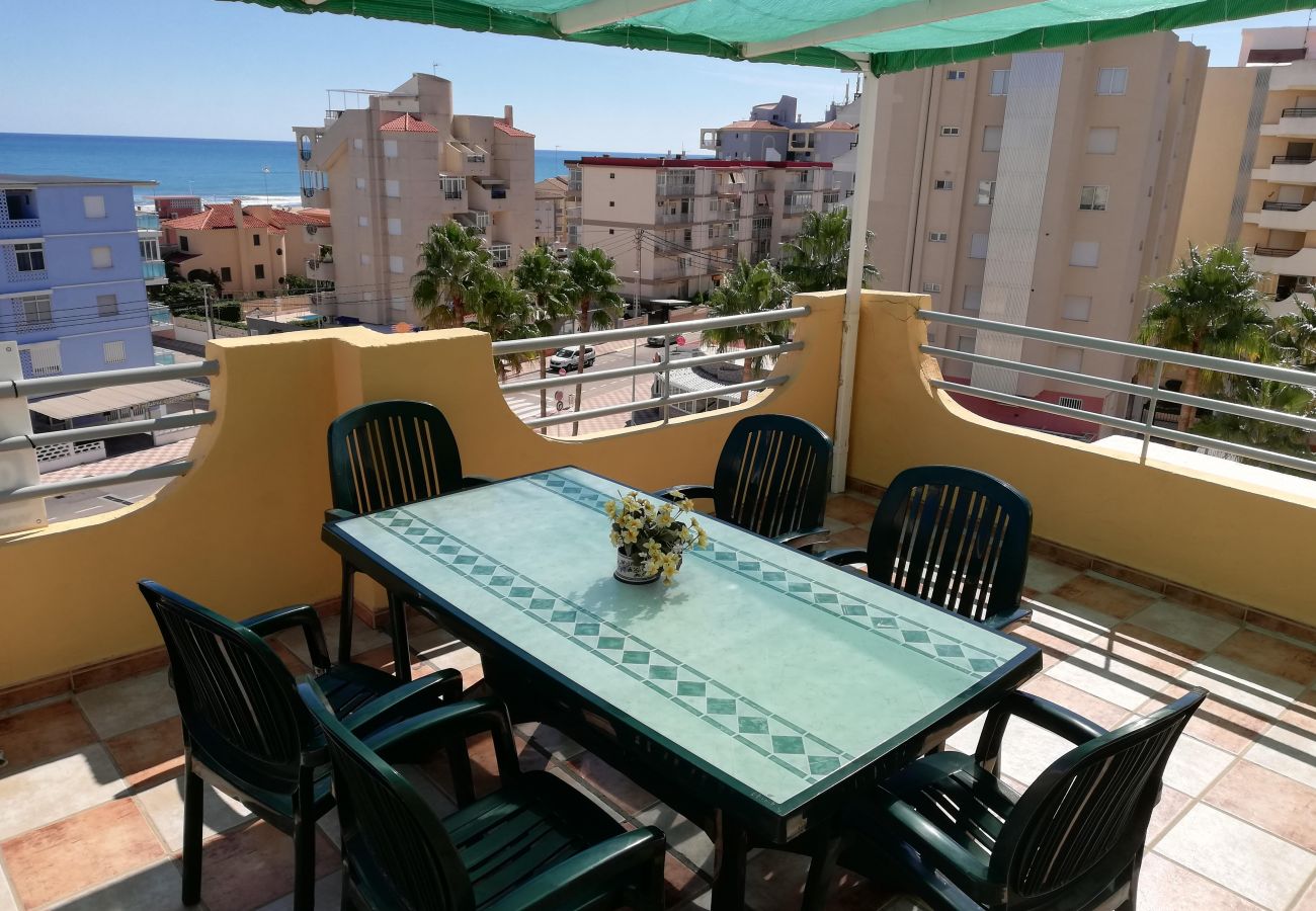 Apartamento en Xeraco Playa - Bitácora II, 5º Solo Familias