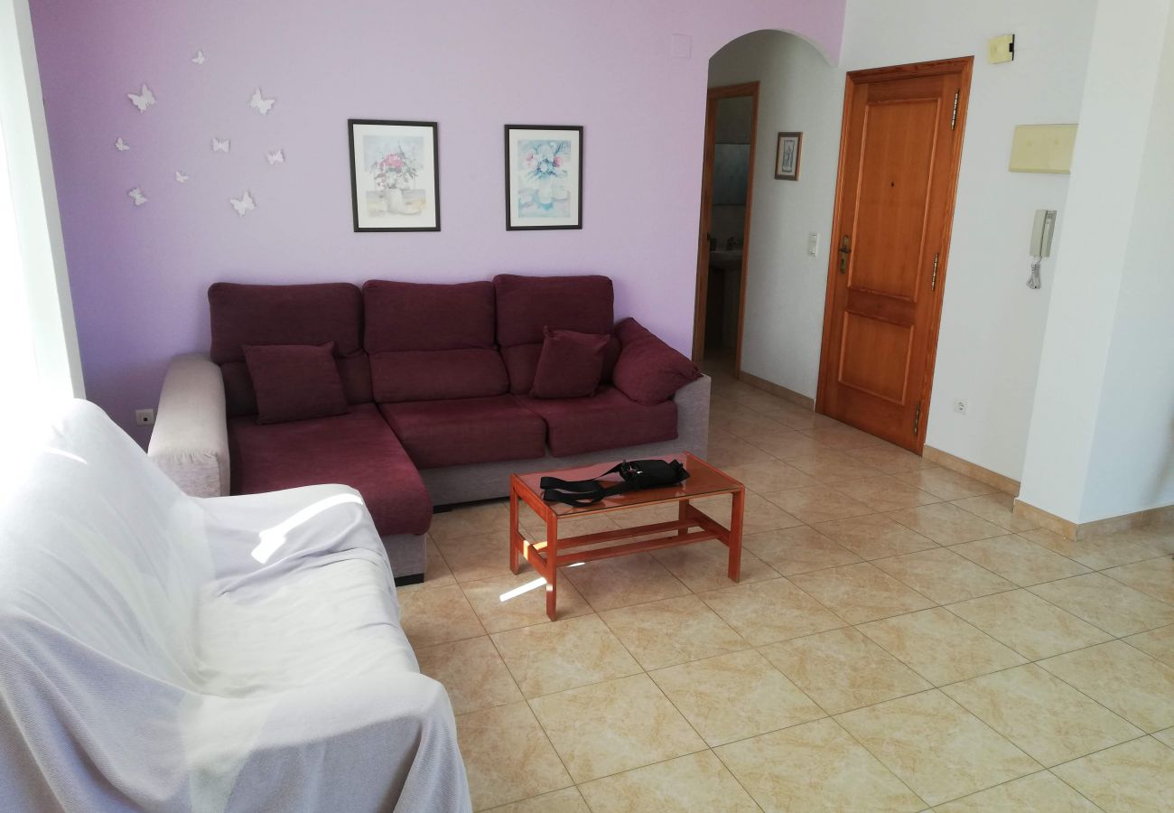 Apartamento en Xeraco Playa - Bitácora II, 5º Solo Familias