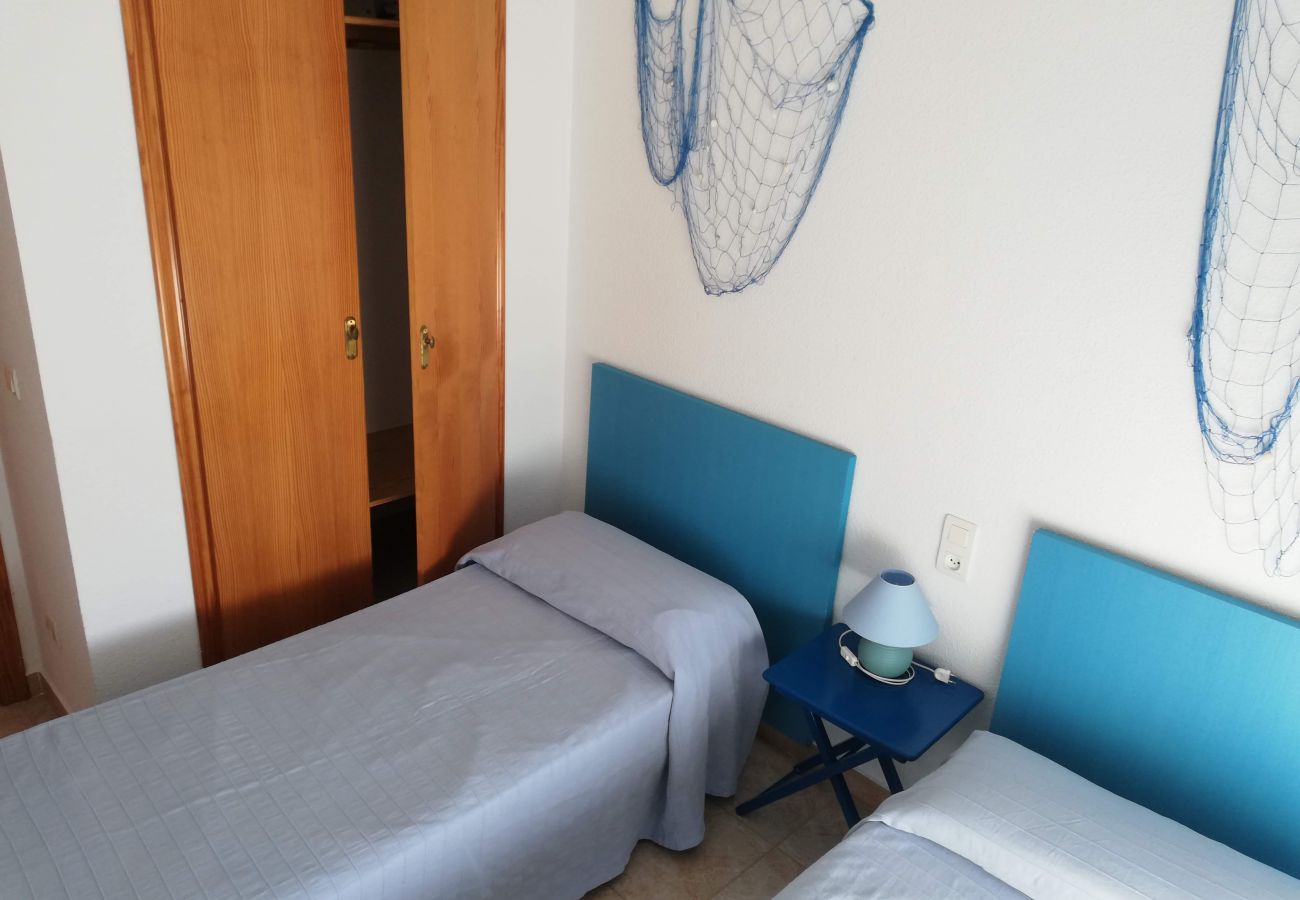 Apartamento en Xeraco Playa - Bitácora II, 5º Solo Familias