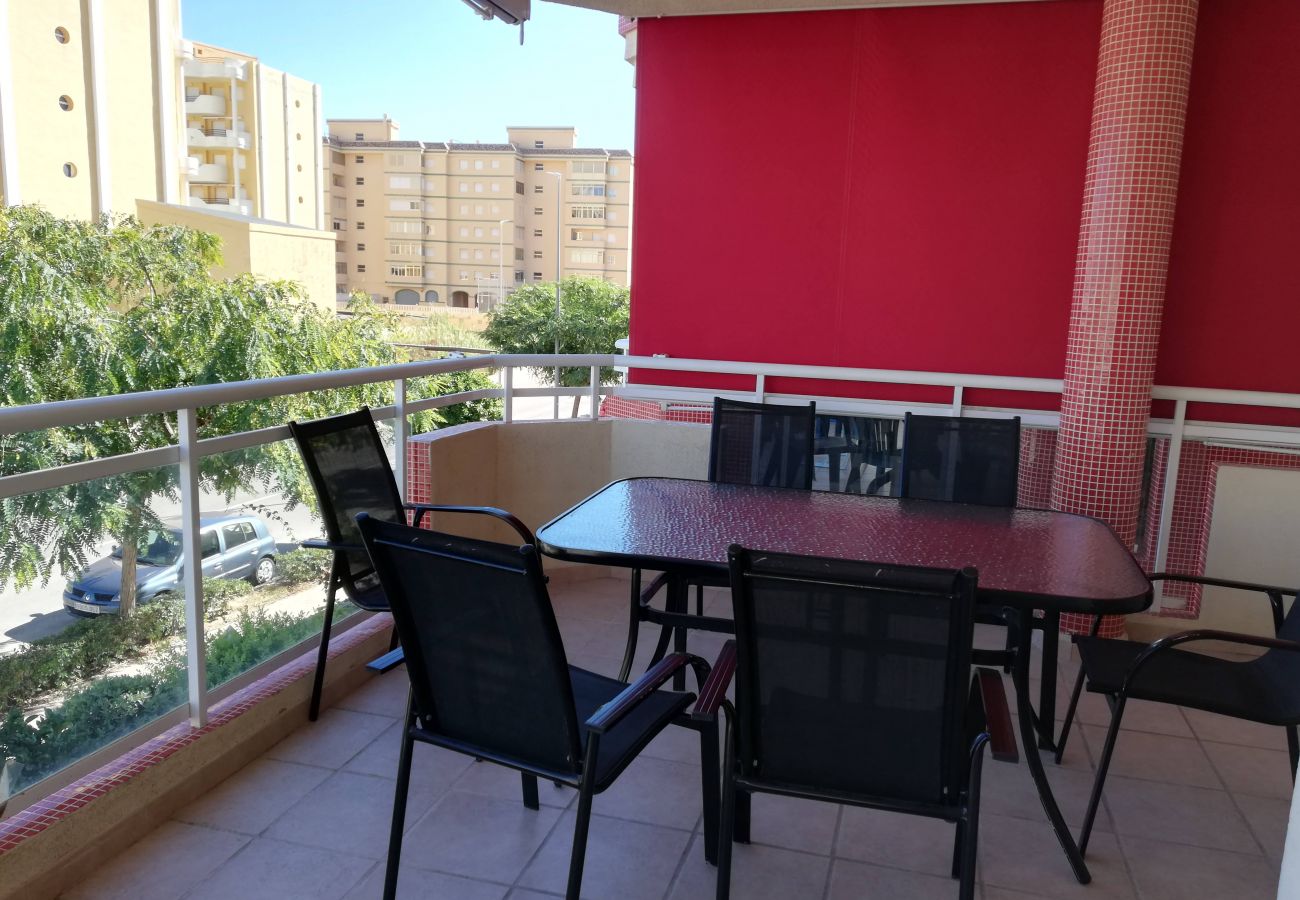 Apartamento en Xeraco Playa - 4.Delfines VII Bl.I esc.2 1º pta.3