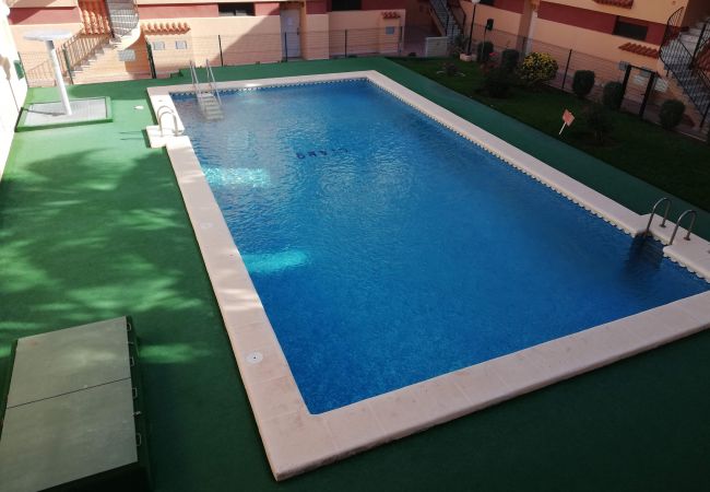 Apartamento en Xeraco Playa - 4.Oasis bl.II esc. Ext. bajo Norte Apartamento en Xeraco Playa - 4.Oasis bl.II esc. Ext. bajo Norte