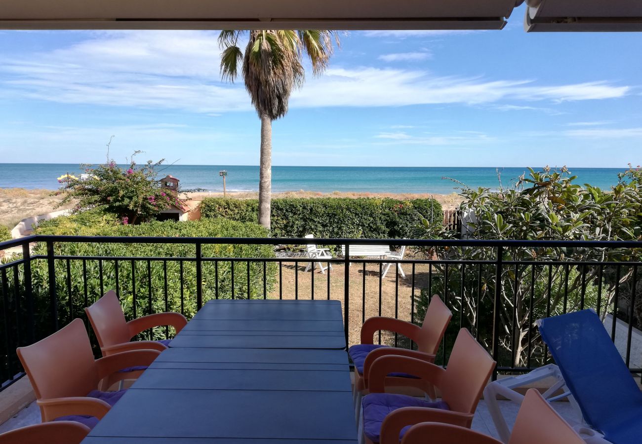 Apartamento en Xeraco Playa - 4.Oasis bl.II esc. Ext. bajo Norte