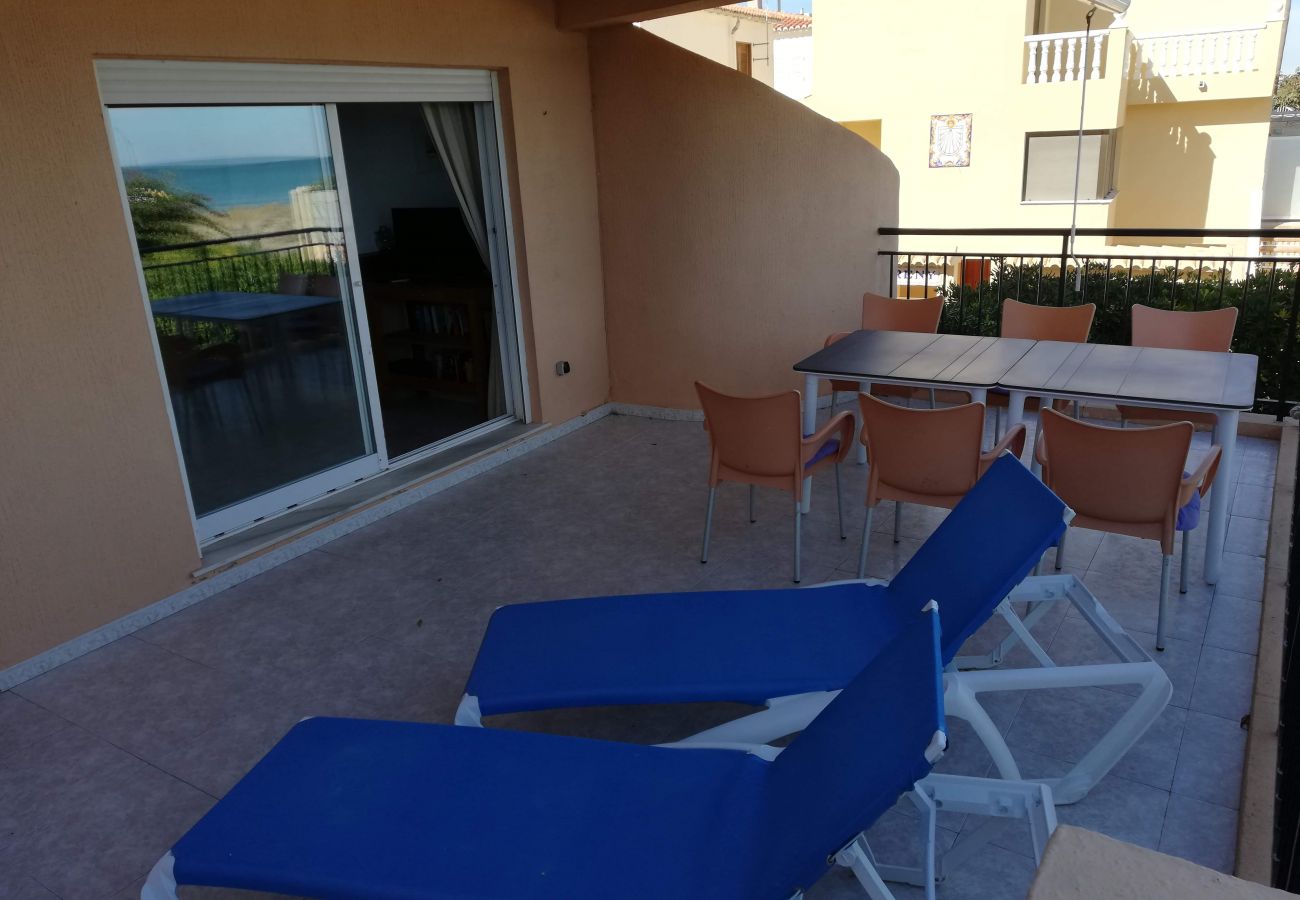 Apartamento en Xeraco Playa - 4.Oasis bl.II esc. Ext. bajo Norte