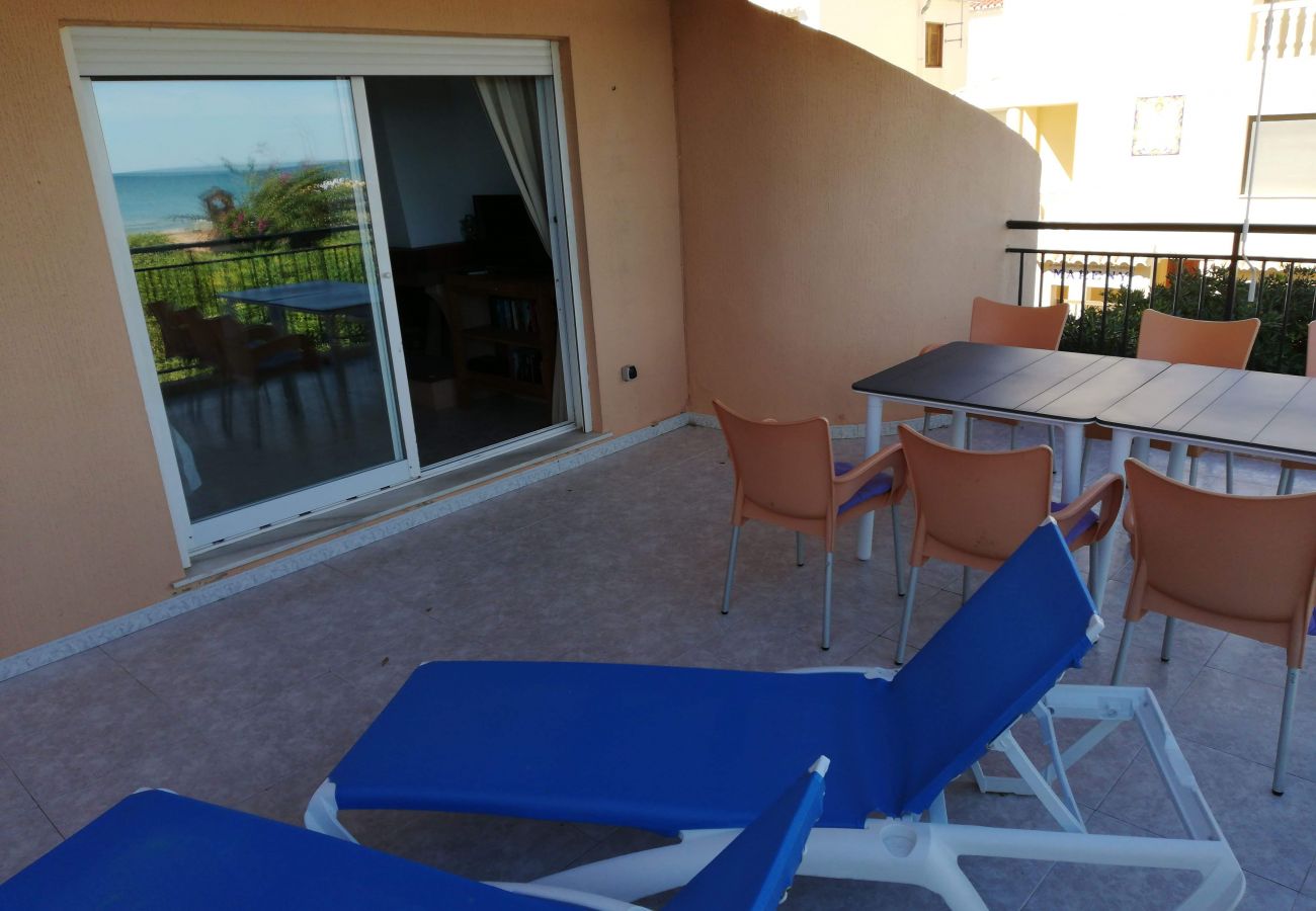 Apartamento en Xeraco Playa - 4.Oasis bl.II esc. Ext. bajo Norte