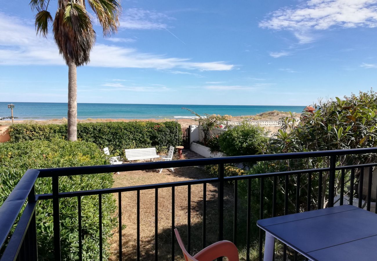 Apartamento en Xeraco Playa - 4.Oasis bl.II esc. Ext. bajo Norte