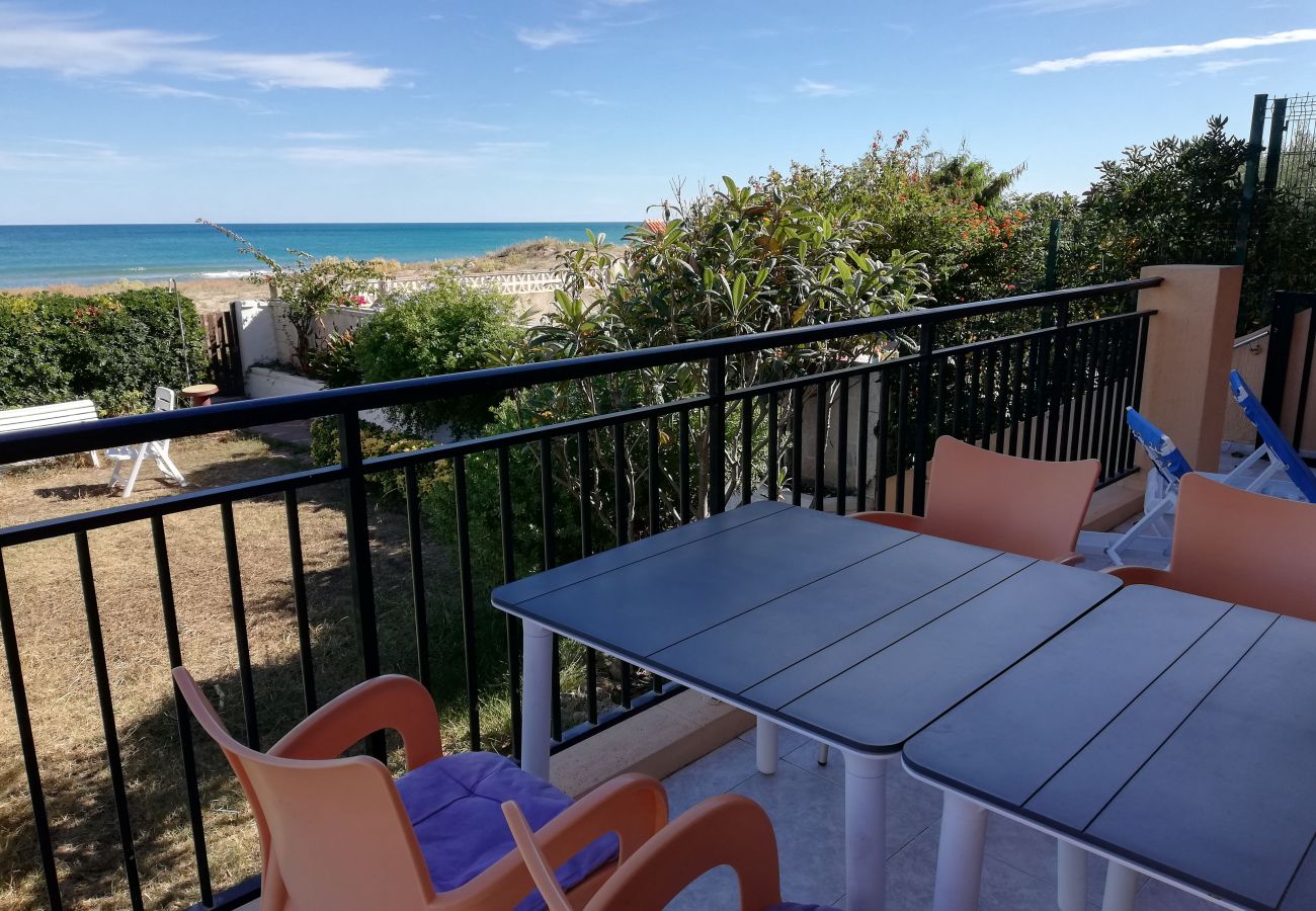 Apartamento en Xeraco Playa - 4.Oasis bl.II esc. Ext. bajo Norte