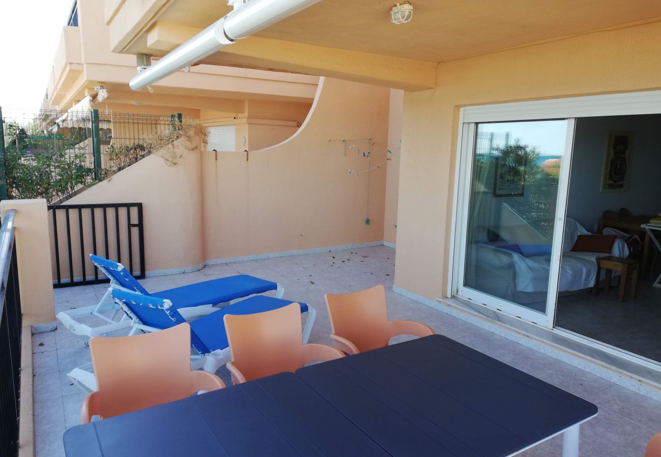 Apartamento en Xeraco Playa - 4.Oasis bl.II esc. Ext. bajo Norte