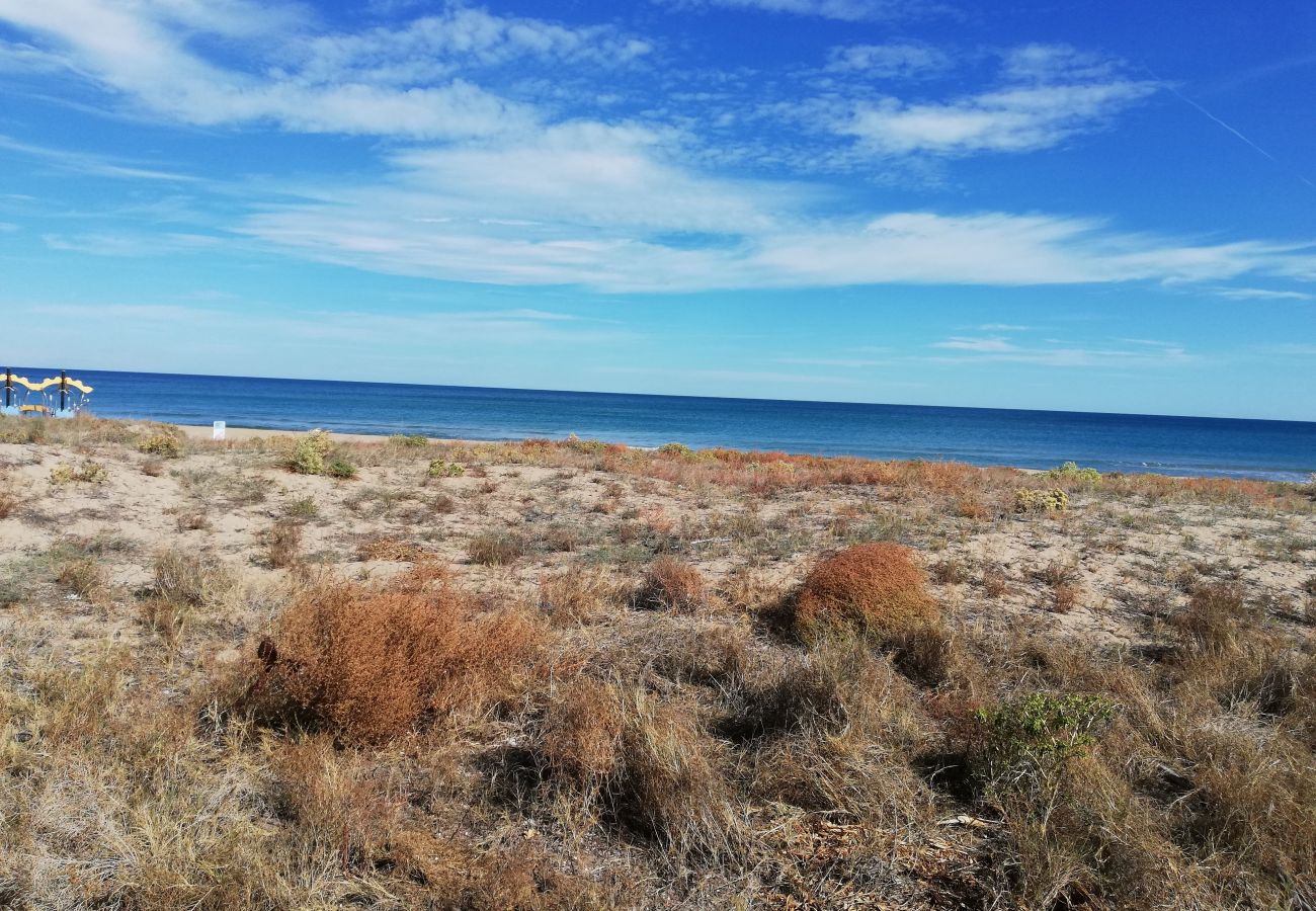 Apartamento en Xeraco Playa - 4.Oasis bl.II esc. Ext. bajo Norte