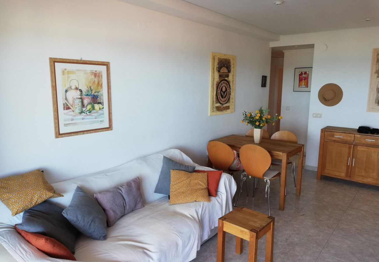 Apartamento en Xeraco Playa - 4.Oasis bl.II esc. Ext. bajo Norte