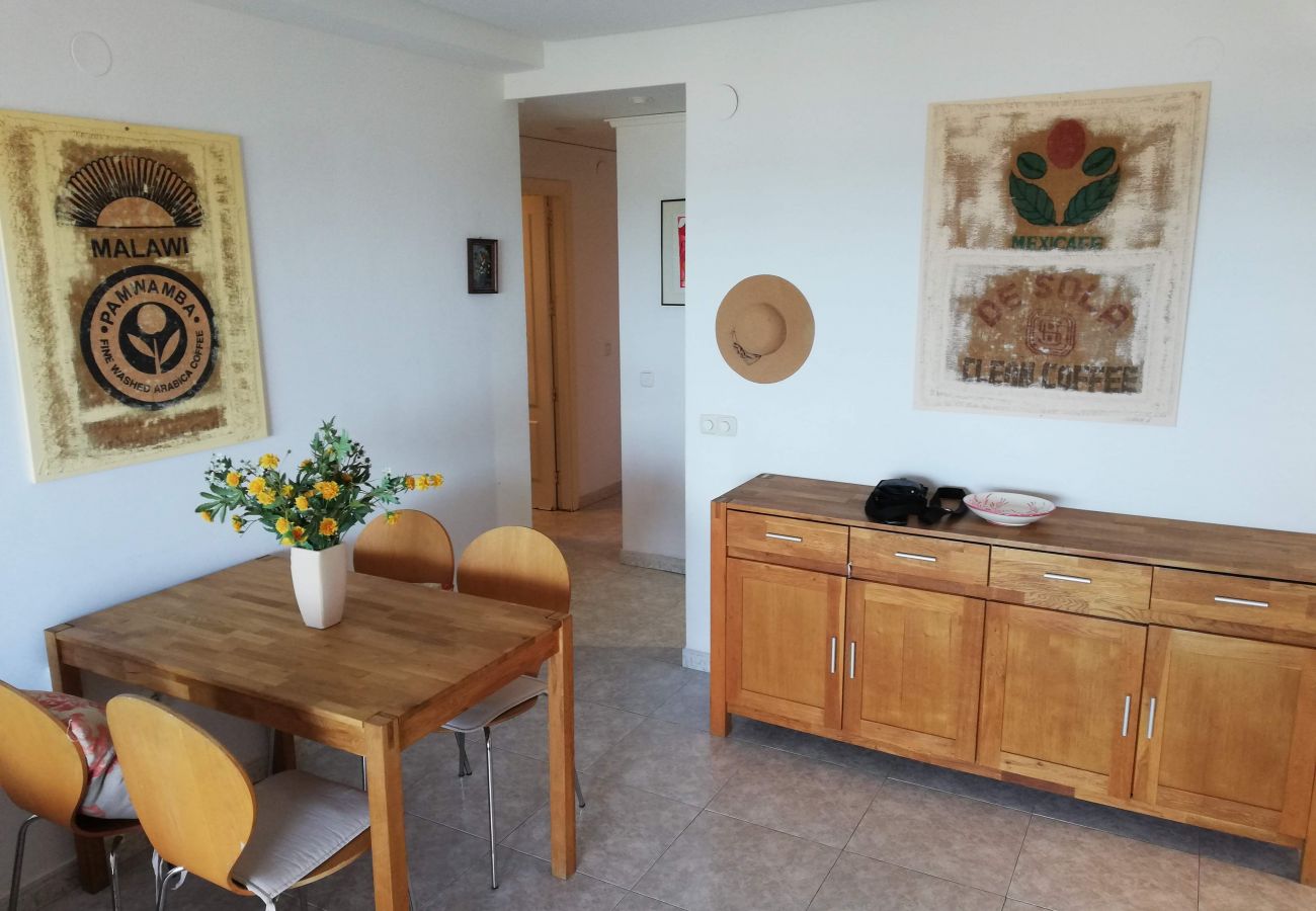 Apartamento en Xeraco Playa - 4.Oasis bl.II esc. Ext. bajo Norte