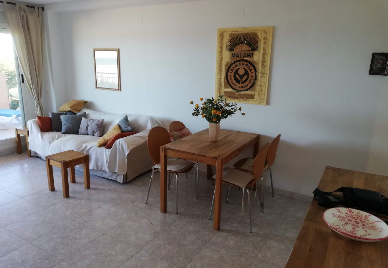 Apartamento en Xeraco Playa - 4.Oasis bl.II esc. Ext. bajo Norte
