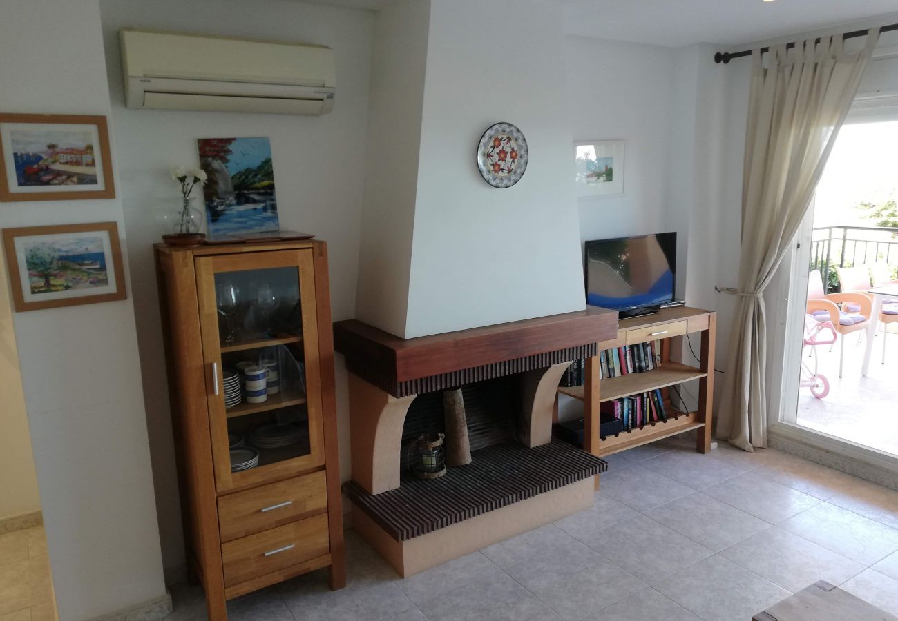 Apartamento en Xeraco Playa - 4.Oasis bl.II esc. Ext. bajo Norte