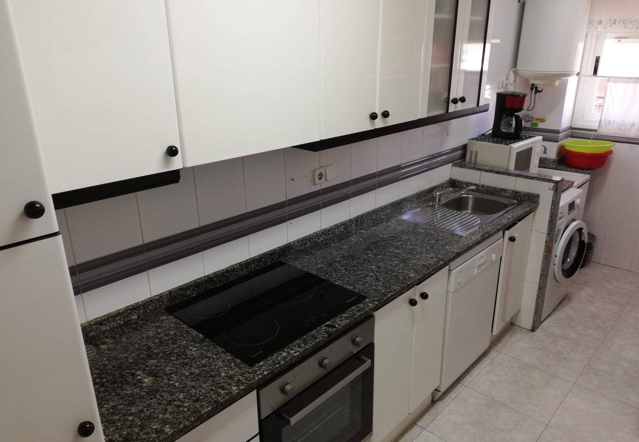 Apartamento en Xeraco Playa - 4.Oasis bl.II esc. Ext. bajo Norte