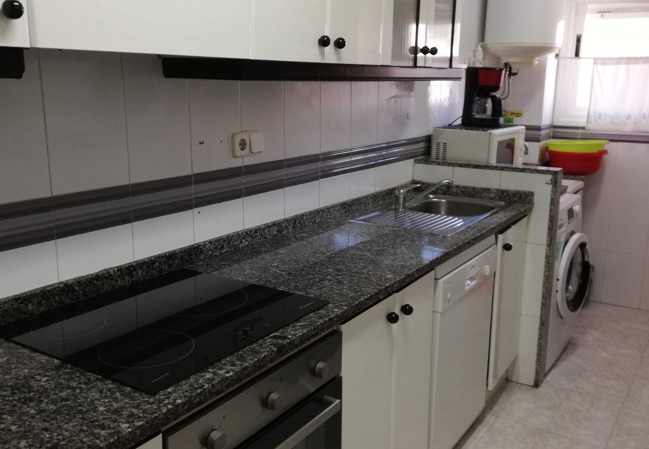Apartamento en Xeraco Playa - 4.Oasis bl.II esc. Ext. bajo Norte