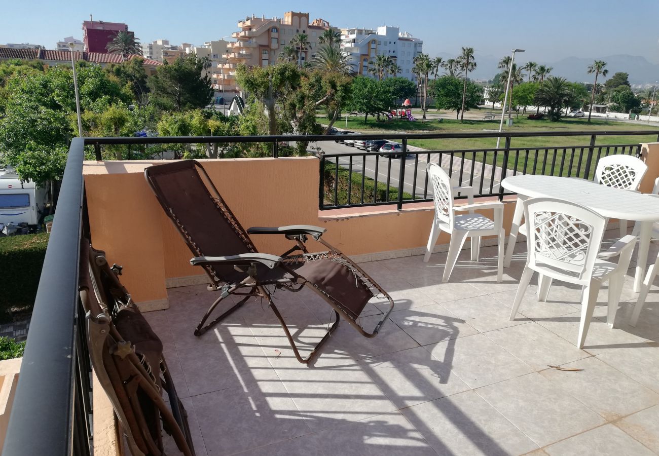 Apartamento en Xeraco Playa - 4.Oasis Bl.III Esc.A 2º pta.2 ático
