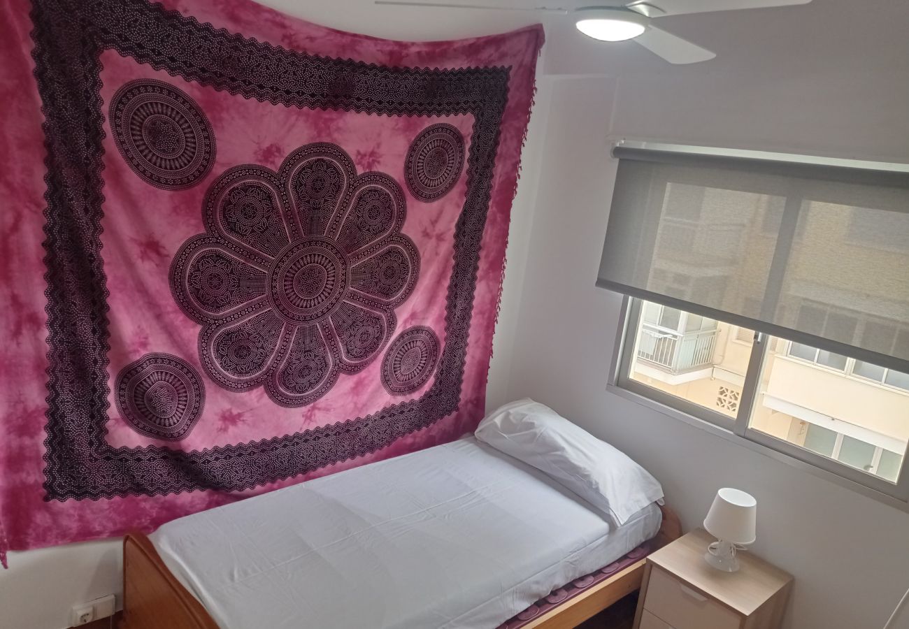 Apartamento en Xeraco Playa - La Dorada 2º,  Solo Familias!