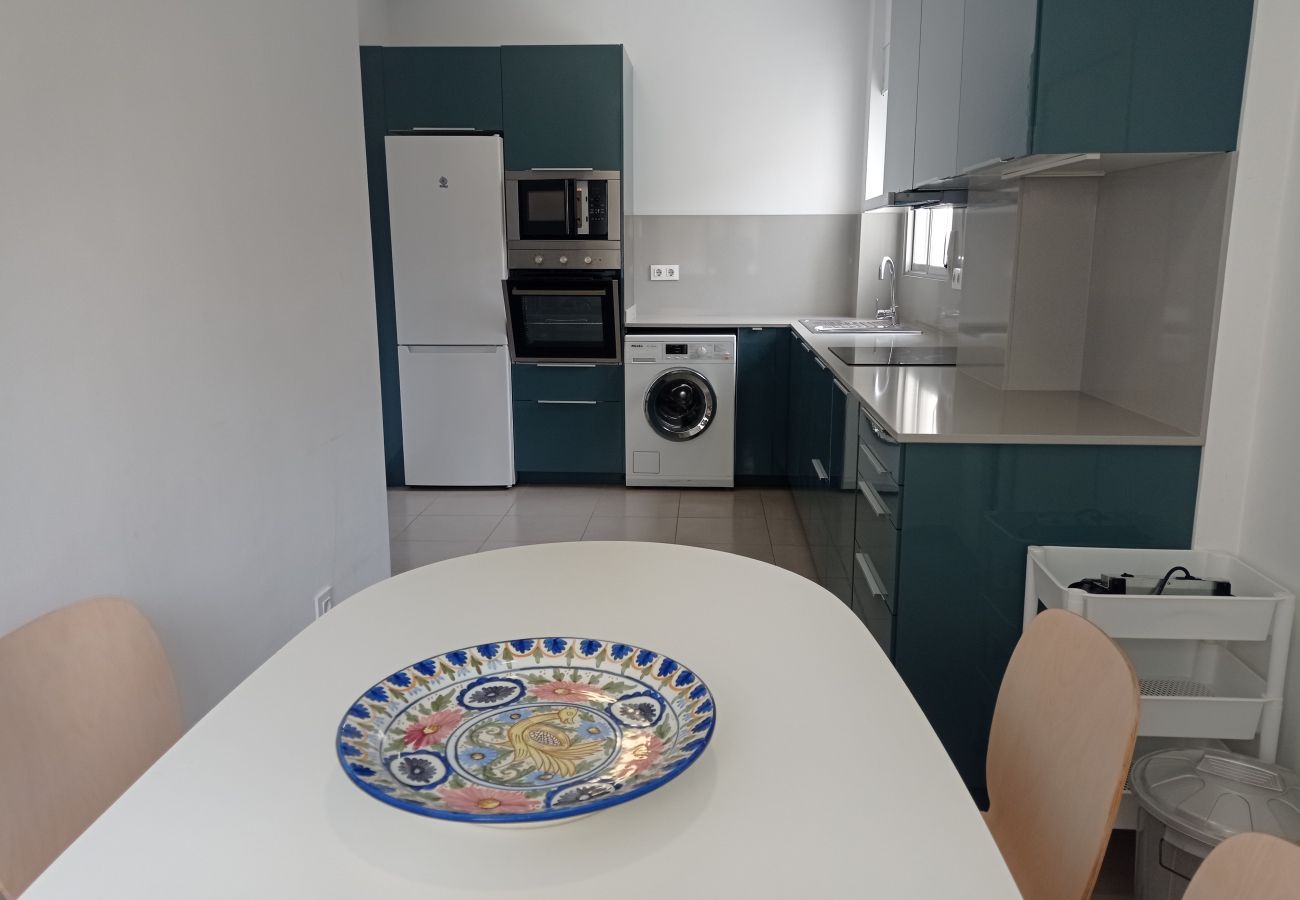 Apartamento en Xeraco Playa - La Dorada 2º,  Solo Familias!