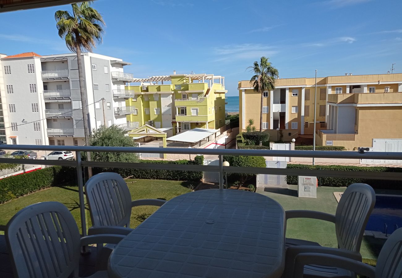 Apartamento en Xeraco Playa - Solmar II 12 - 2º (garaje 18)