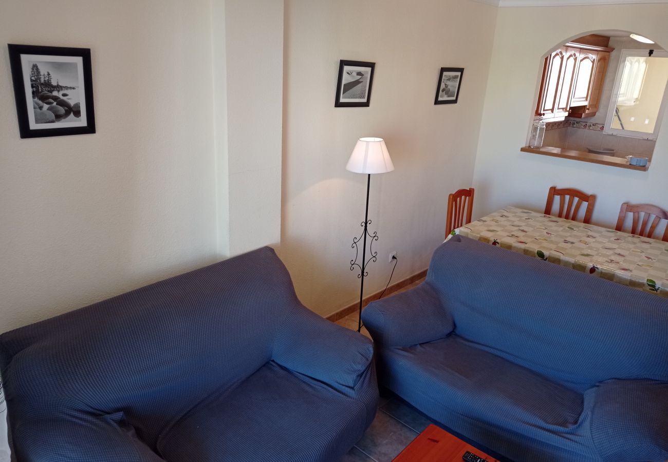 Apartamento en Xeraco Playa - Solmar II 12 - 2º (garaje 18)