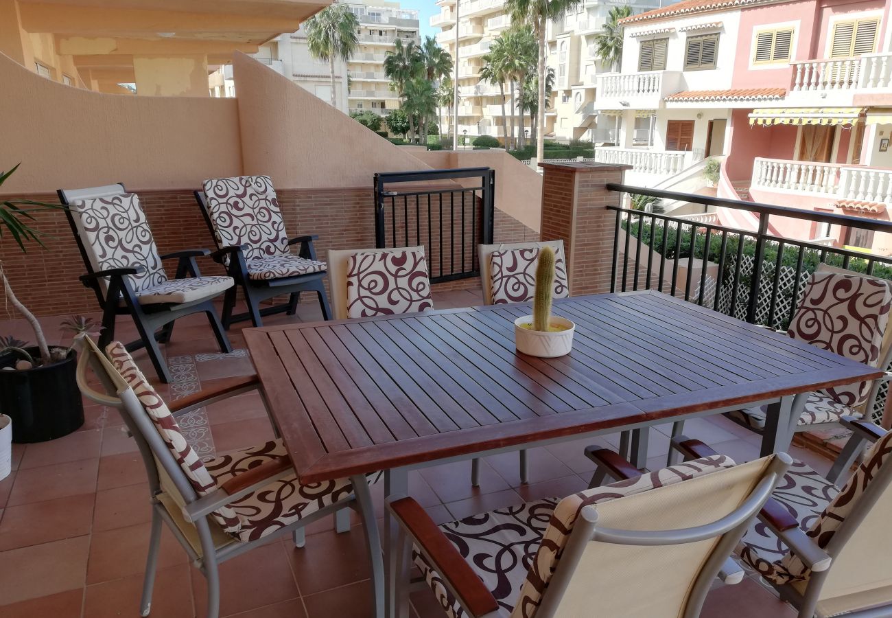 Apartamento en Xeraco Playa - 4.Oasis Bl.I 1ºD