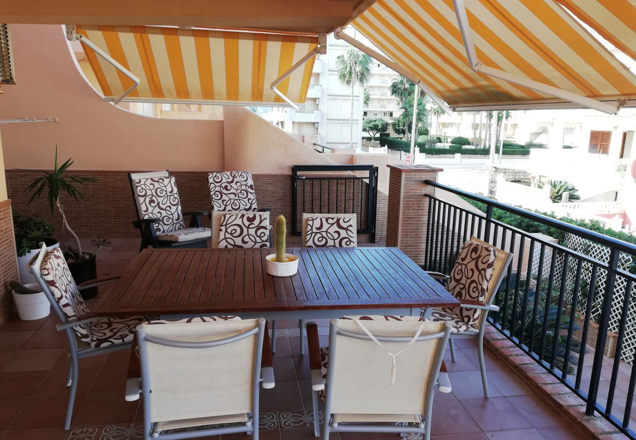 Apartamento en Xeraco Playa - 4.Oasis Bl.I 1ºD