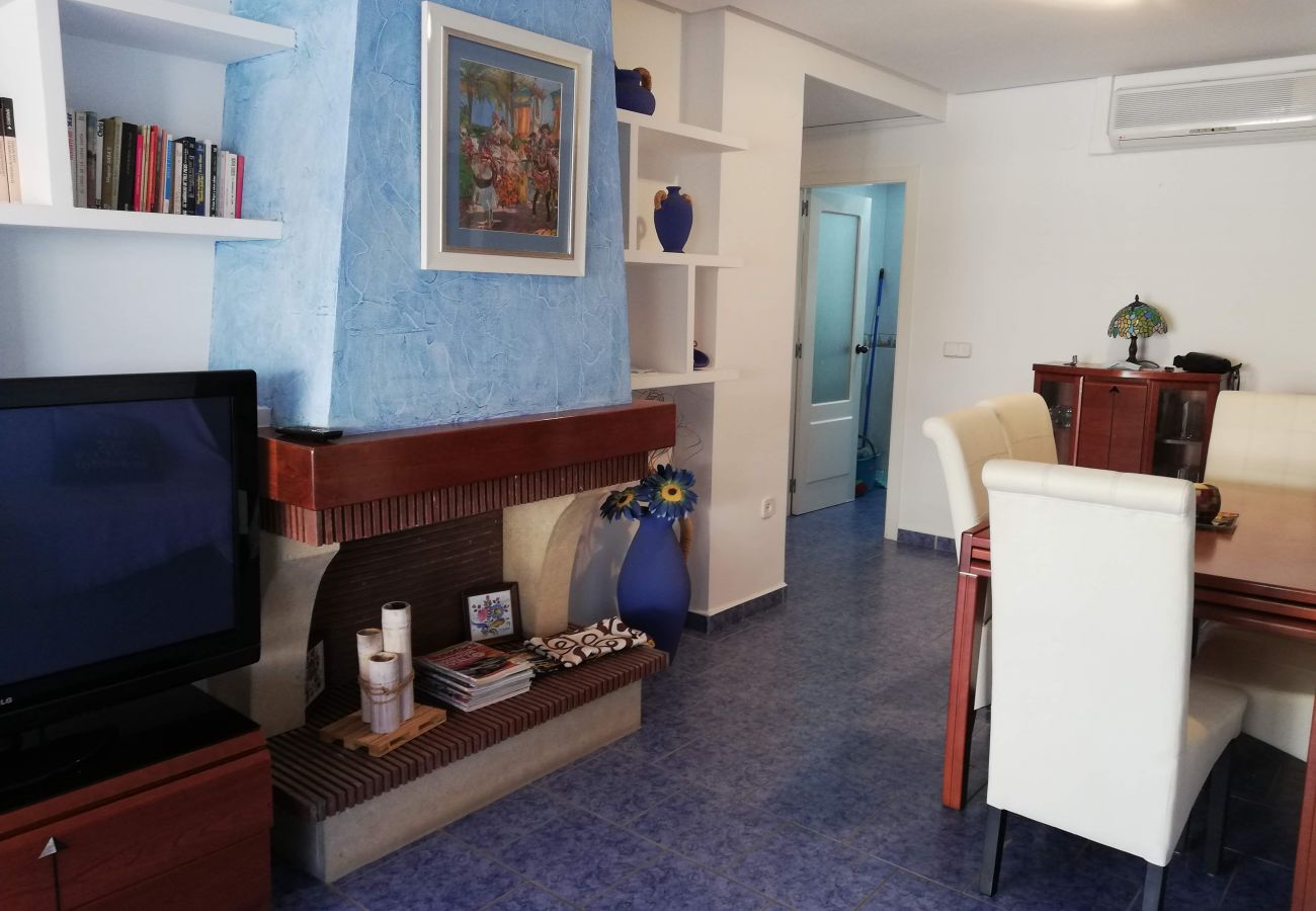 Apartamento en Xeraco Playa - 4.Oasis Bl.I 1ºD