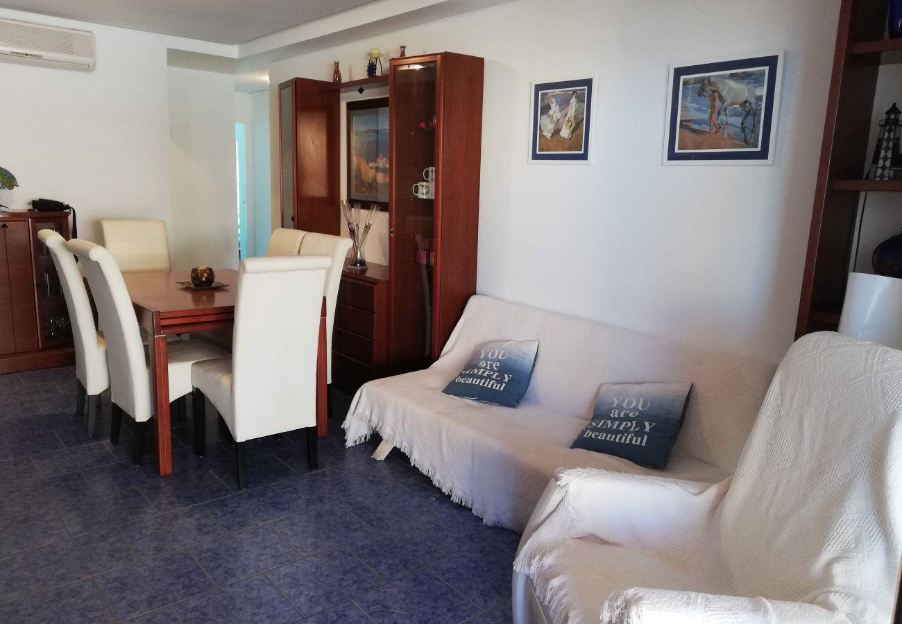 Apartamento en Xeraco Playa - 4.Oasis Bl.I 1ºD
