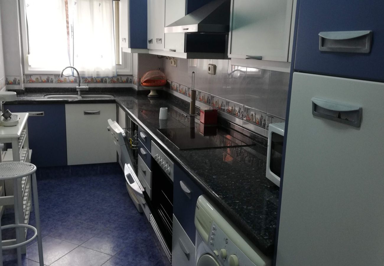 Apartamento en Xeraco Playa - 4.Oasis Bl.I 1ºD