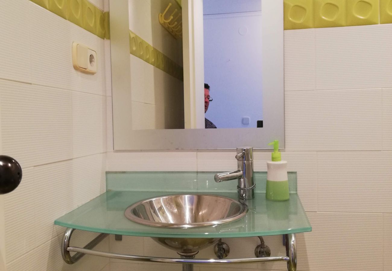 Apartamento en Xeraco Playa - 4.Oasis Bl.I 1ºD