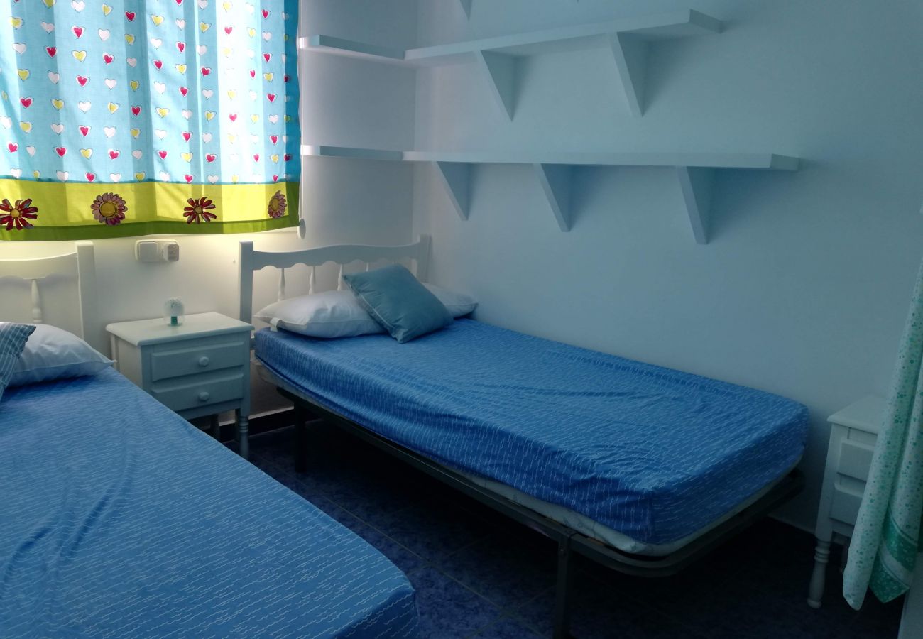 Apartamento en Xeraco Playa - 4.Oasis Bl.I 1ºD