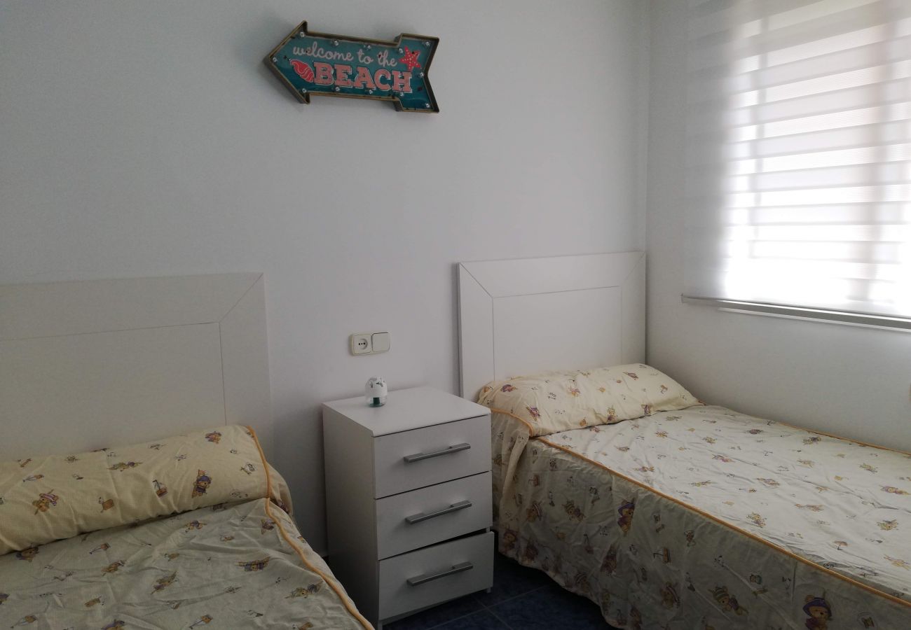 Apartamento en Xeraco Playa - 4.Oasis Bl.I 1ºD