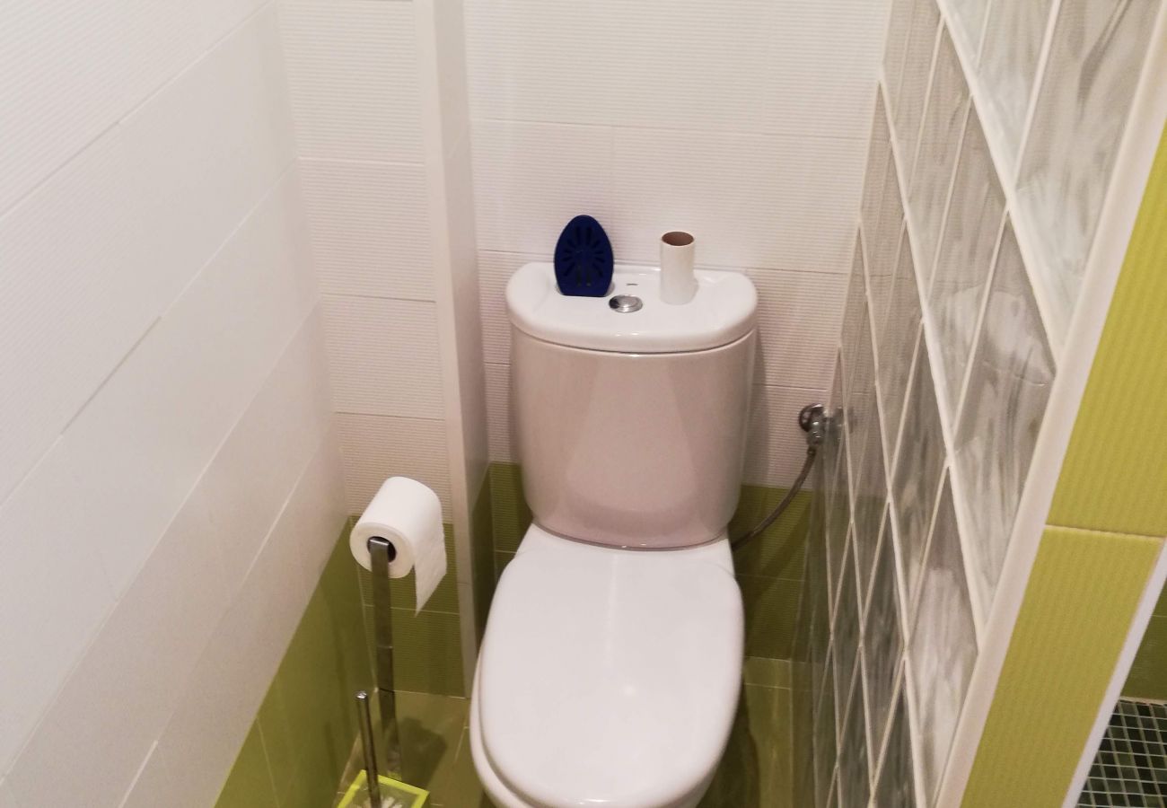 Apartamento en Xeraco Playa - 4.Oasis Bl.I 1ºD