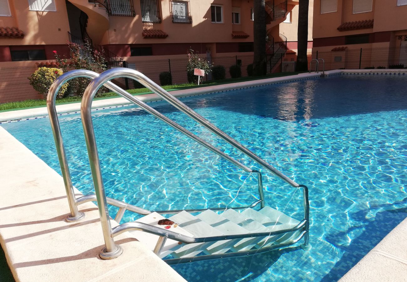 Apartamento en Xeraco Playa - 4.Oasis Bl.I 1ºD